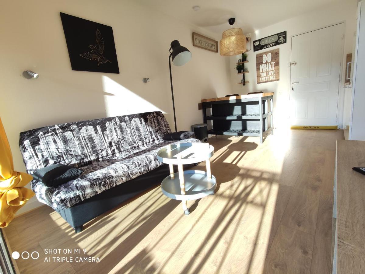 Appartement cosy à 50M de la plage Cannes Exterior foto